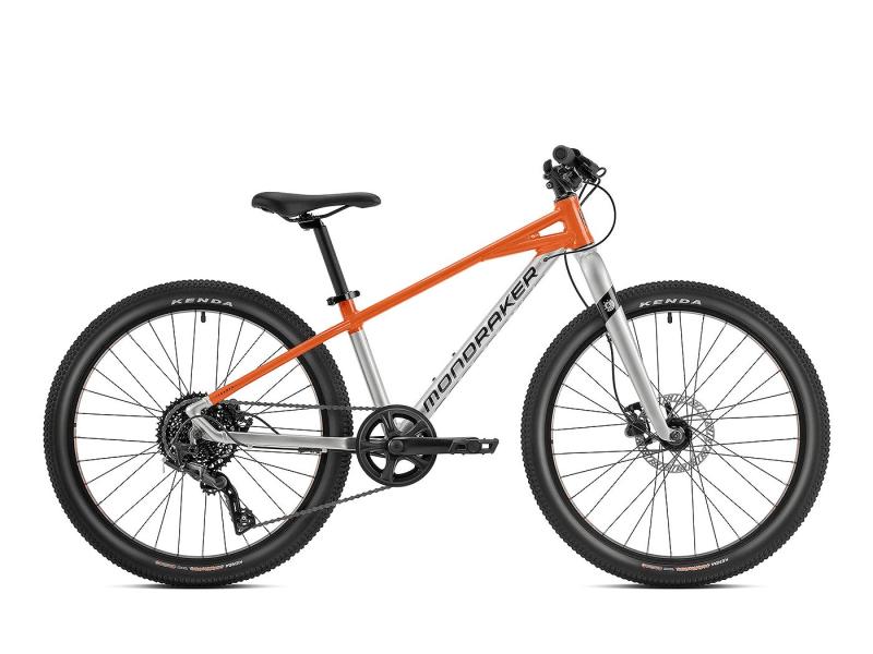 Mondraker Leader 24 silber / orange 2023 - 24