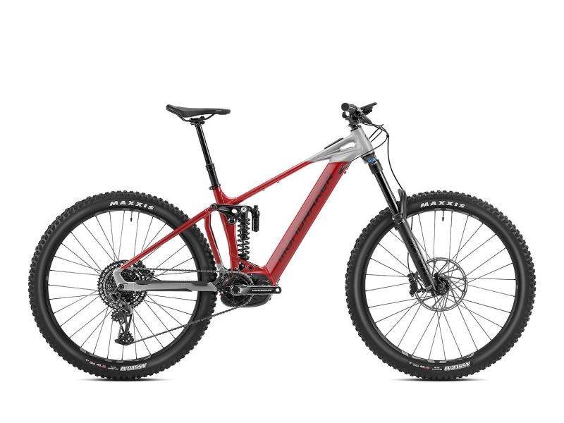 Mondraker Level R rot / grau 2023 - 29