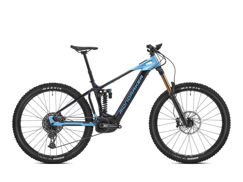 Mondraker Level RR dunkelviolett / helles blau 2023 - 29