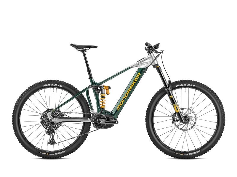 Mondraker Level XR grün / silber / gelb 2023 - 29