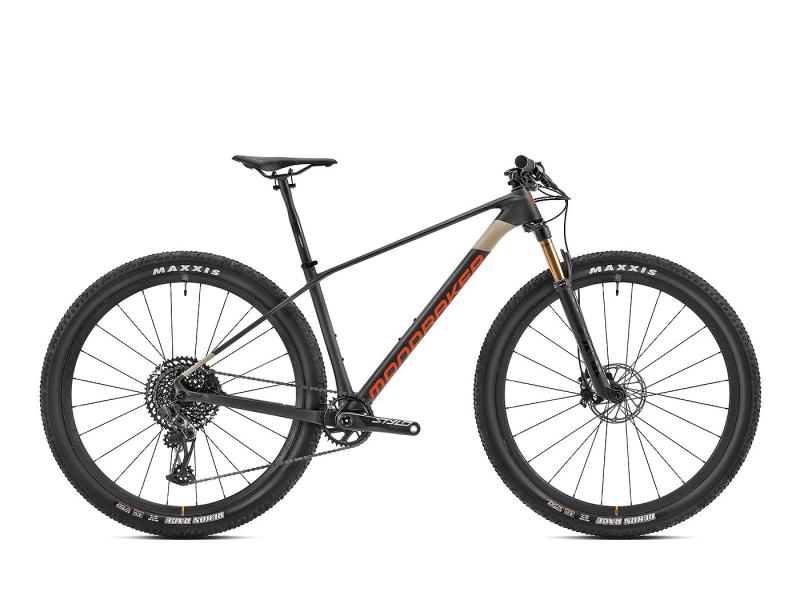 Mondraker Podium Carbon R silber / grau / orange 2023 - 29