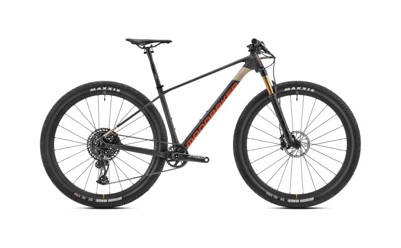Mondraker PODIUM R Silber/Grau/Orange 2024 - 29