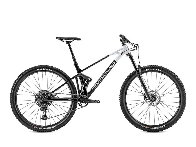 Mondraker Raze Black - Dirty white 2023 - 29