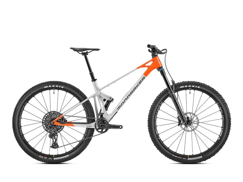 Mondraker Raze Carbon R Racing Silver - Orange 2023 - 29