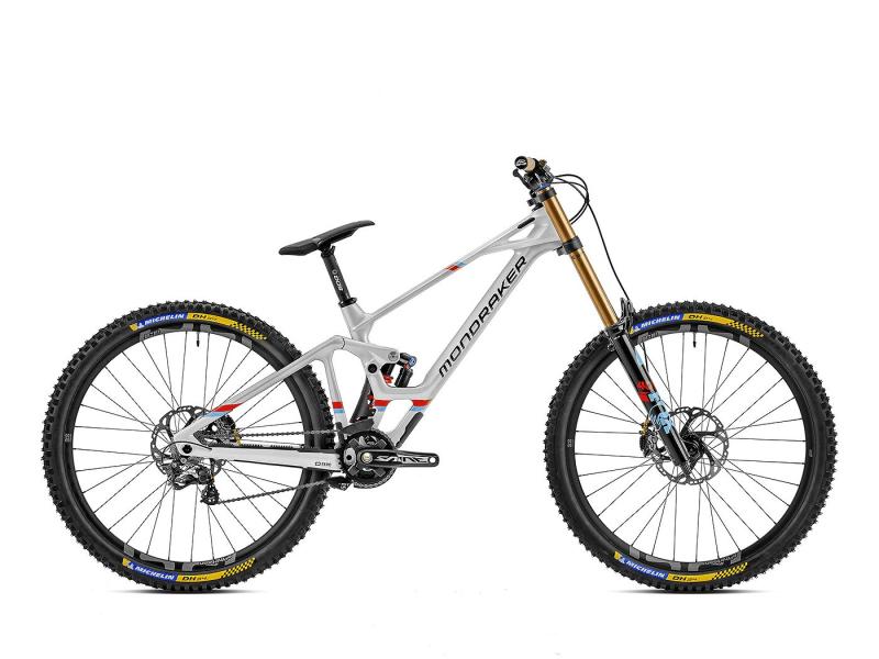 Mondraker Summum Carbon RR MX silber / weiß 2023 - 29
