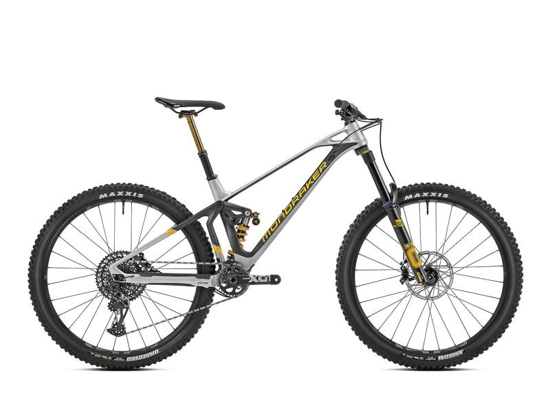 Mondraker Superfoxy Carbon RR silber / carbon / gelb 2023 - 29