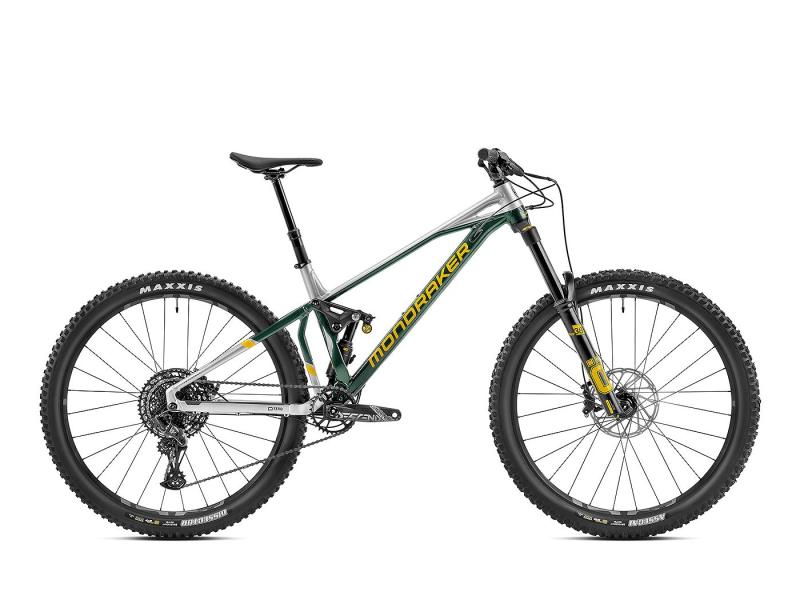 Mondraker Superfoxy R grün / silber / gelb 2023 - 29