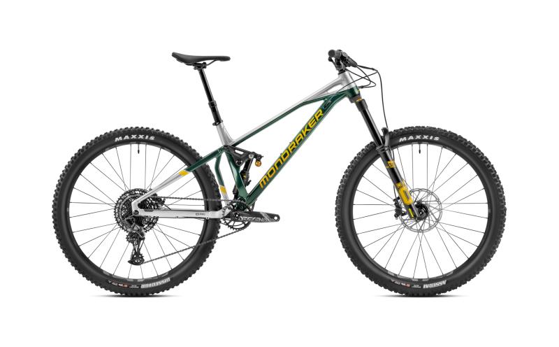 Mondraker SUPERFOXY R Grün/Silber/Gelb 2024 - 29