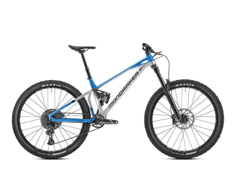 Mondraker Superfoxy silber / blau 2023 - 29