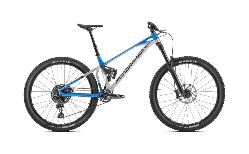 Mondraker SUPERFOXY Silber/Blau 2024 - 29