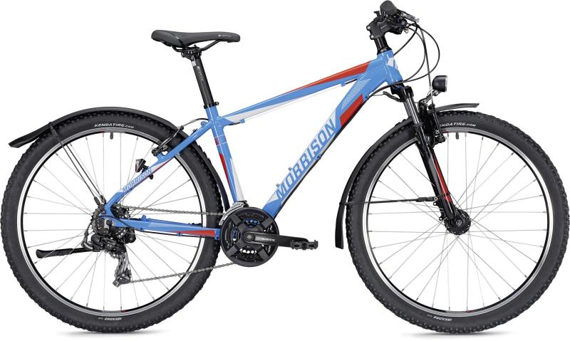 Morrison Beaver blau/rot glänzend 2019 - Diamant 27.5 -  