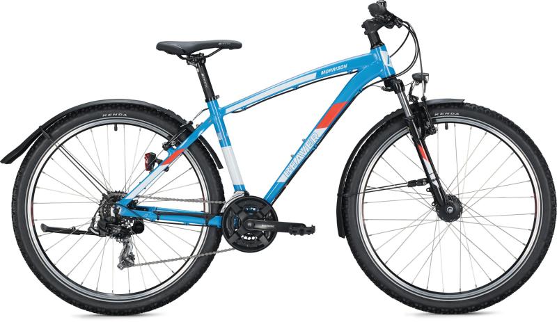 Morrison BEAVER SPORT blue-red, shiny 2020 - 27,5 -  