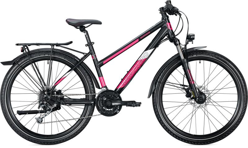 Morrison MESCALERO S26 SE black-pink, matt 2021 - Trapez - 26