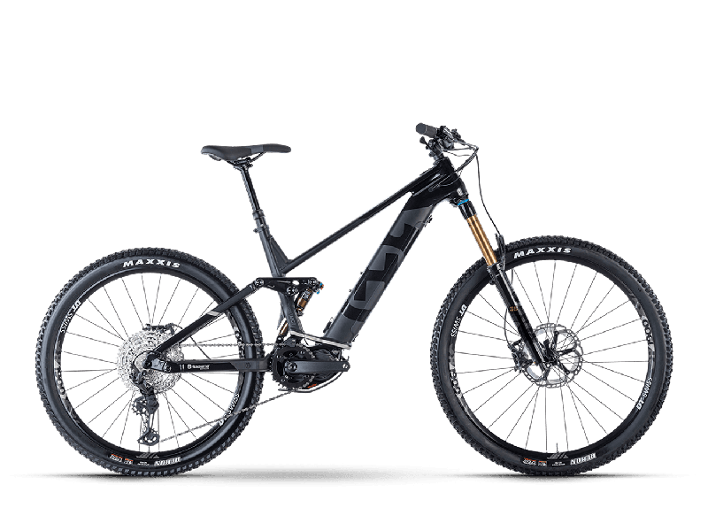 Husqvarna Mountain Cross 7 Black Matt / Black / Bronze  2021 - 630Wh 29