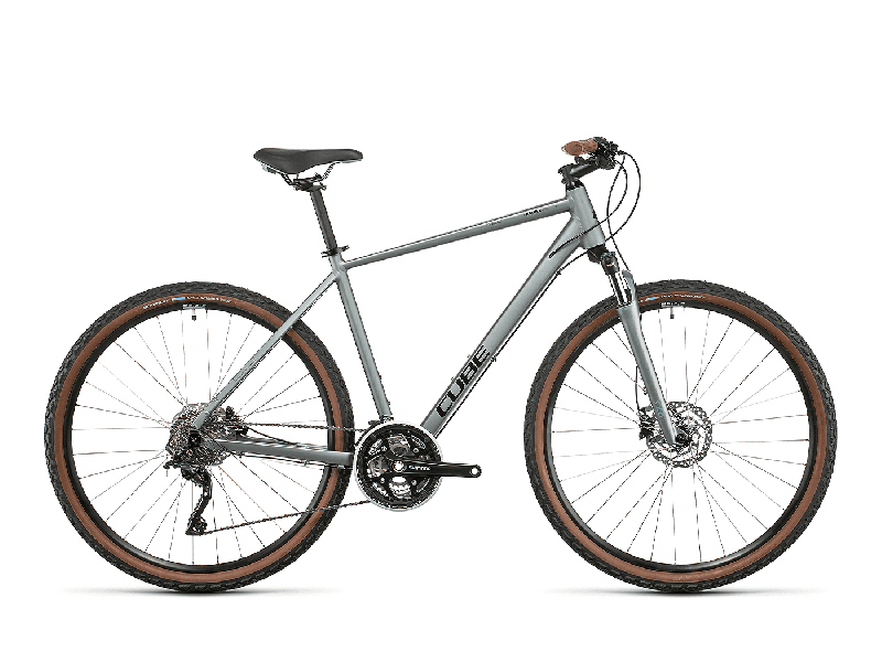 Cube Nature Pro silvergreen´n´black 2022 - 28