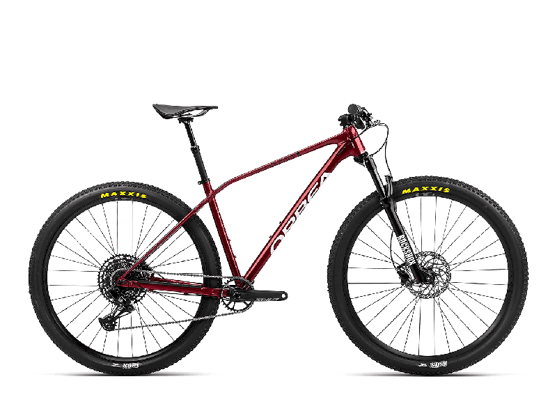 Orbea Alma H10-Eagle Metallic Dark Red - Chic White (Gloss) 2023 - 29