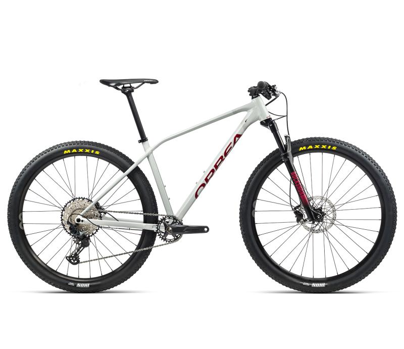 Orbea ALMA H20 White Grey, Metallic Red (Gloss) 2022 - 29