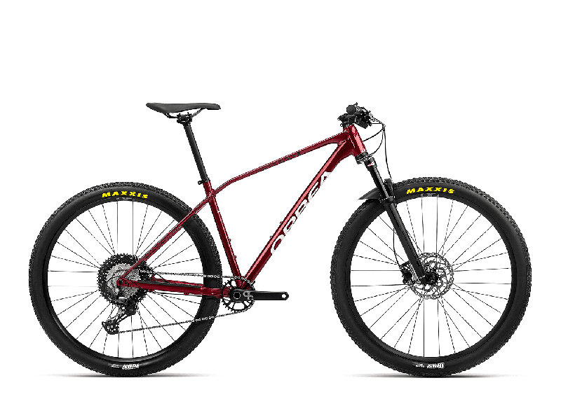 Orbea Alma H30 Metallic Dark Red - Chic White (Gloss) 2023 - 29