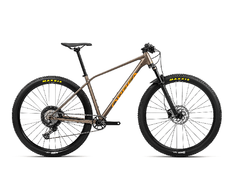 Orbea Alma H30 Taupe Brown (Matt) - Mango (Gloss) 2023 - 29