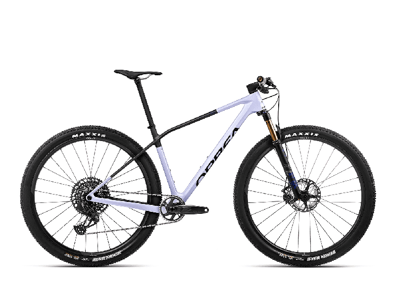 Orbea Alma M PRO Digital Lavender (Gloss)- Carbon Raw (Matt) 2023 - 29