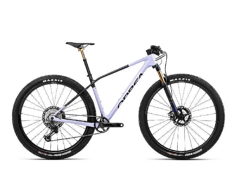 Orbea Alma M Team Digital Lavender (Gloss)- Carbon Raw (Matt) 2023 - 29