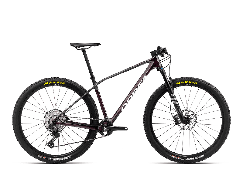 Orbea Alma M10 Wine Red Carbon View (Gloss) - Carbon Raw (Matt) 2023 - 29
