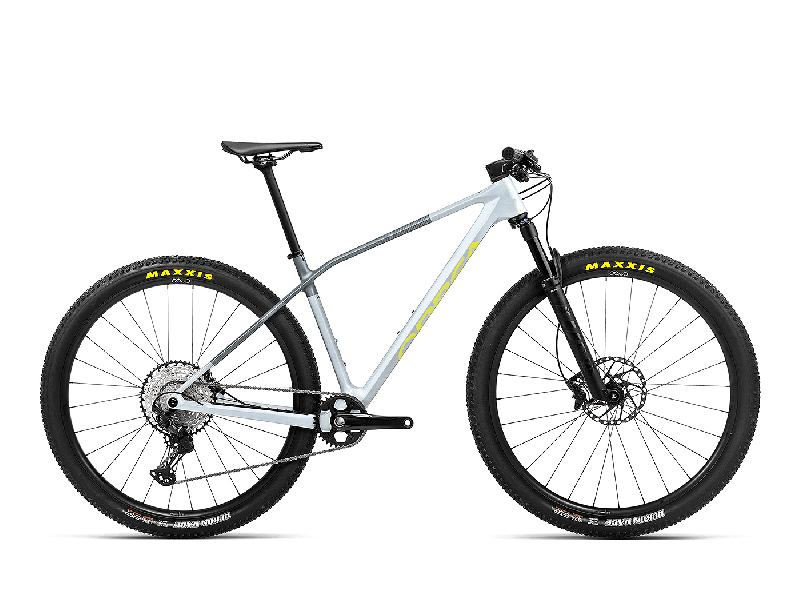 Orbea Alma M20 Halo Silver (Gloss) - Shark Grey (Matt) 2023 - 29