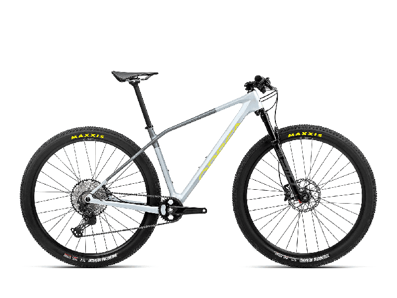 Orbea Alma M30 Halo Silver (Gloss) - Shark Grey (Matt) 2023 - 29