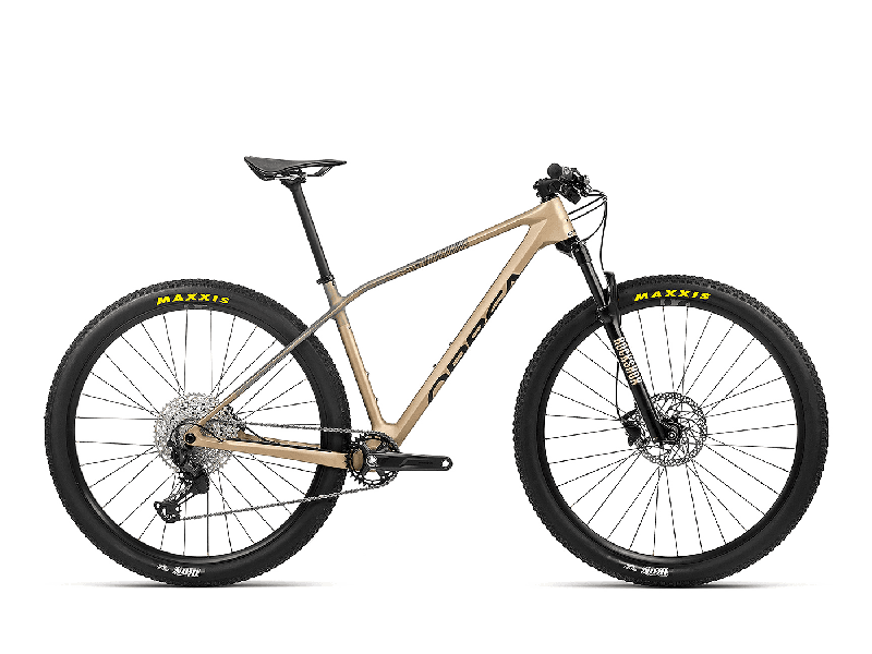 Orbea Alma M50 Baobab Brown - Green Gold (Matt) 2023 - 29