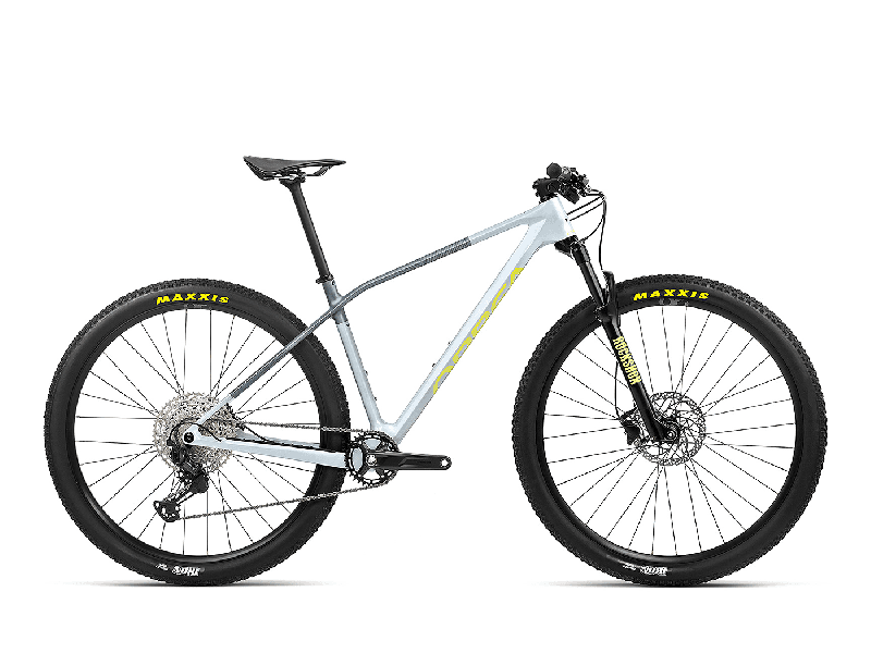 Orbea Alma M50 Halo Silver (Gloss) - Shark Grey (Matt) 2023 - 29