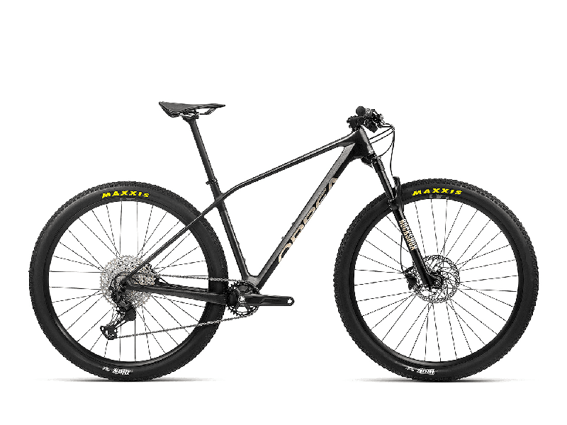 Orbea Alma M50 Powder Black - Black (Matt) 2023 - 29