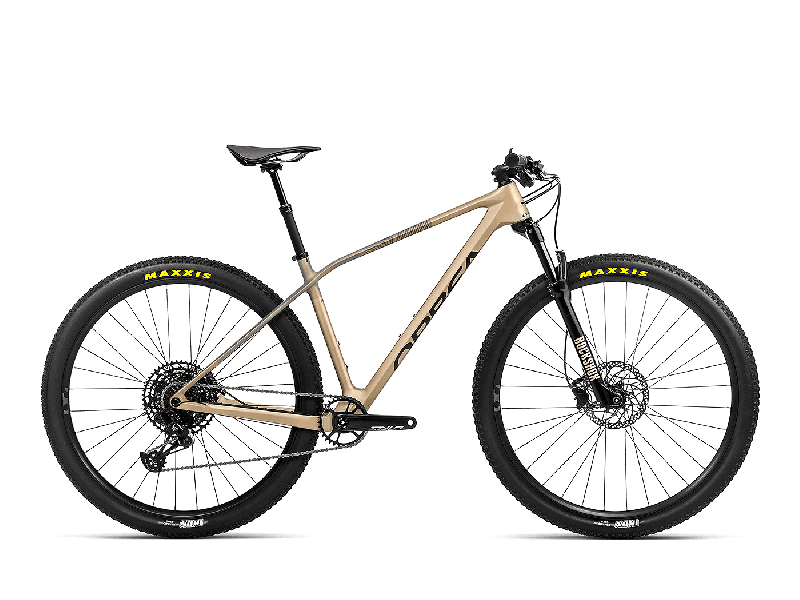 Orbea Alma M51 Baobab Brown - Green Gold (Matt) 2023 - 29