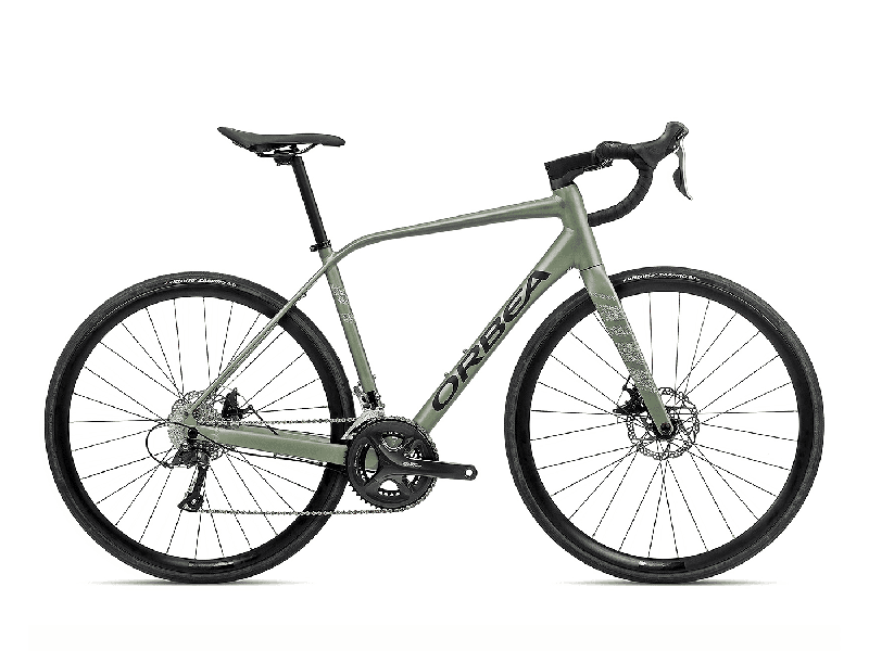 Orbea Avant H60 Metallic Green Artichoke (Matt) 2023 - 28