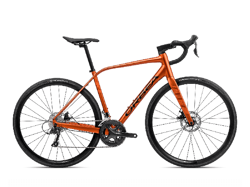 Orbea Avant H60 Orange Candy (Matt) - Cosmic Bronze (Gloss) 2023 - 28