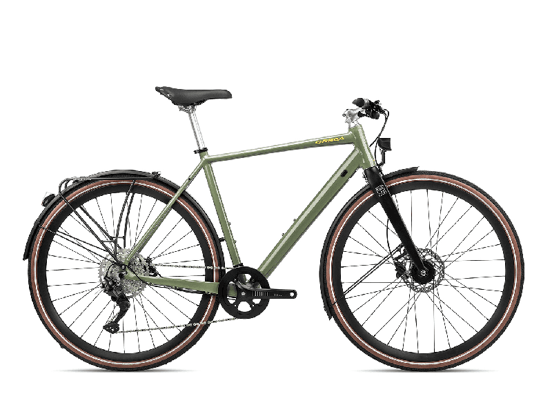 Orbea Carpe 10 Urban Green (Gloss)- Black (Matt) 2023 - 28