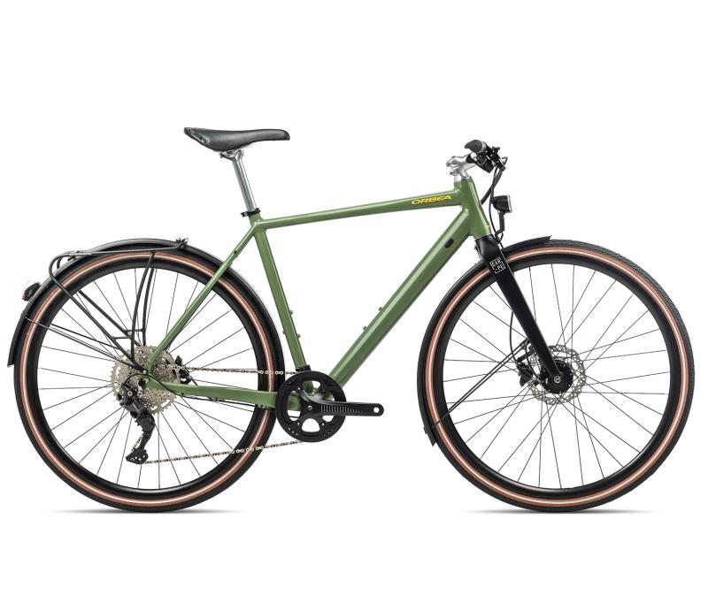 Orbea CARPE 10 Urban Green (Gloss)- Black (Matte) 2022 - 28