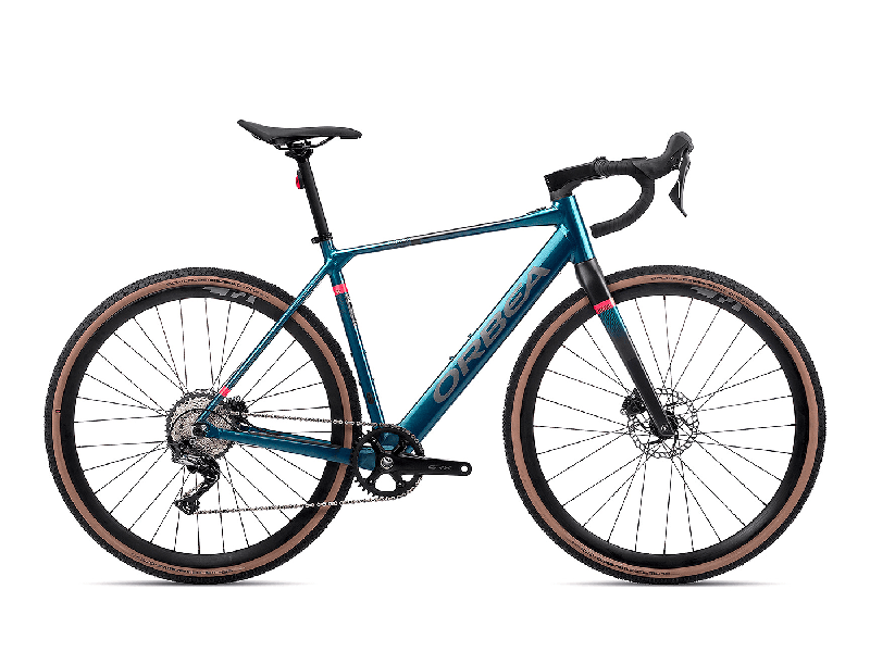 Orbea Gain D30 1X Borealis Blue (Gloss) - Black (Matt) 2023 - 28