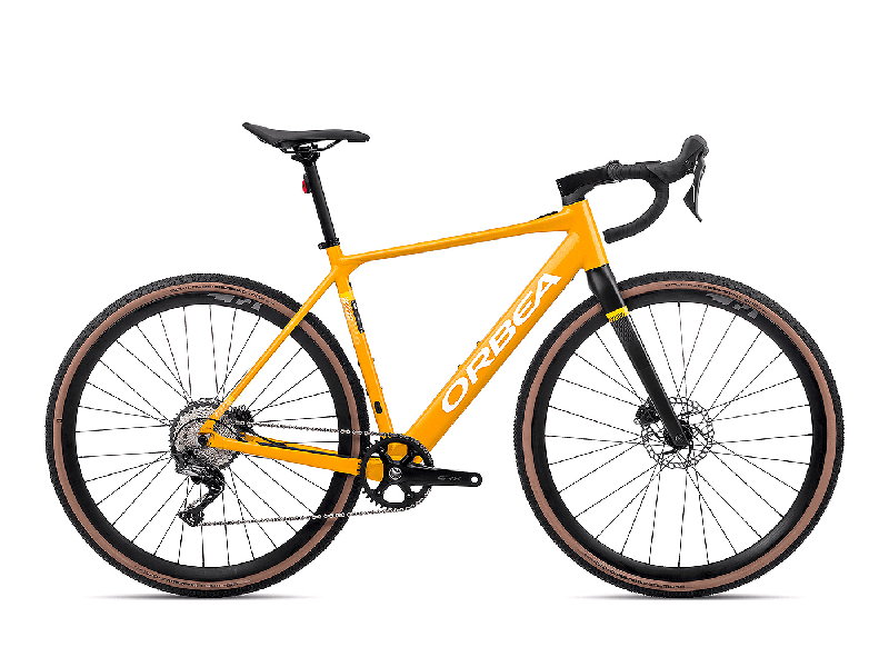Orbea Gain D30 1X Mango (Gloss) - Black (Matt) 2023 - 28