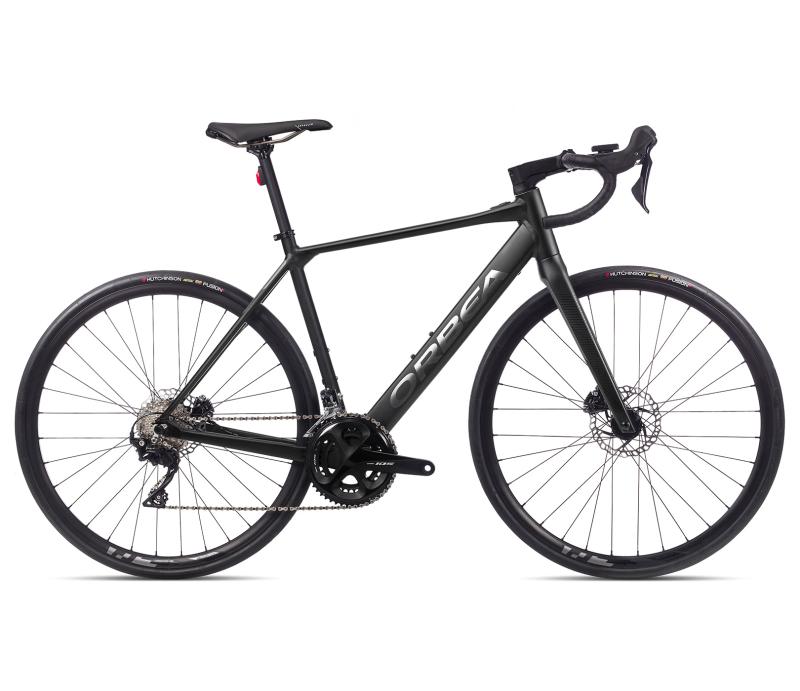 Orbea GAIN D30 Black, Titanium (Matte) 2022 - 28