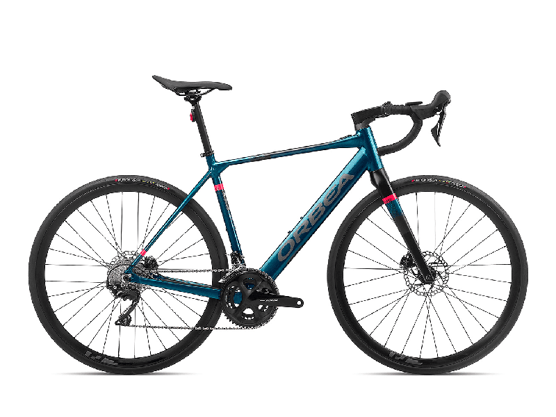 Orbea Gain D30 Borealis Blue (Gloss) - Black (Matt) 2023 - 28