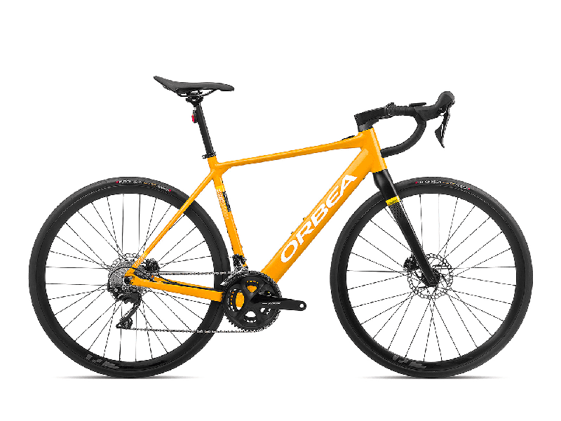 Orbea Gain D30 Mango (Gloss) - Black (Matt) 2023 - 28