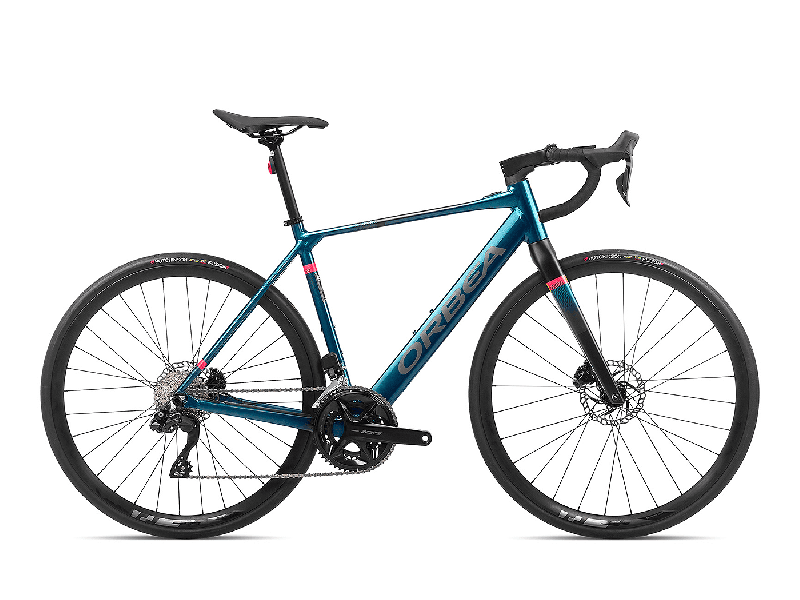 Orbea Gain D30i Borealis Blue (Gloss) - Black (Matt) 2023 - 28