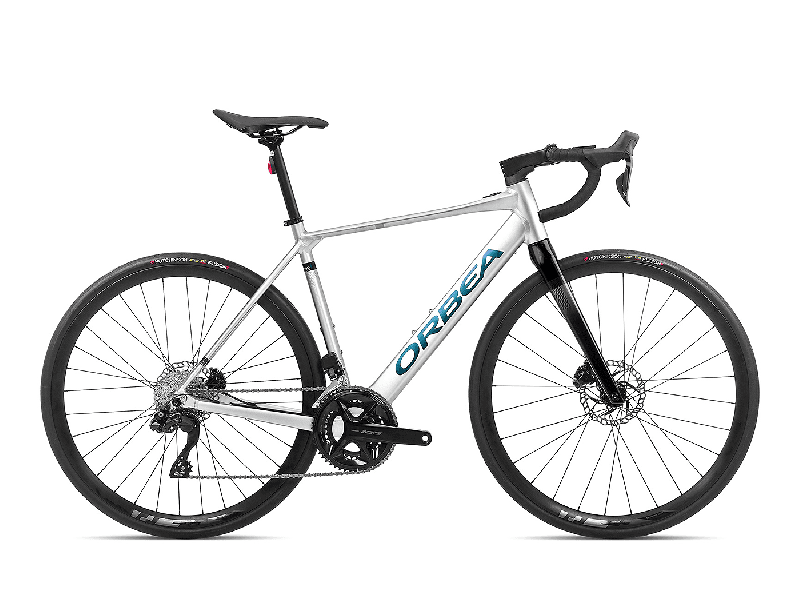 Orbea Gain D30i Metallic Silver (Matt) - Black Gloss 2023 - 28