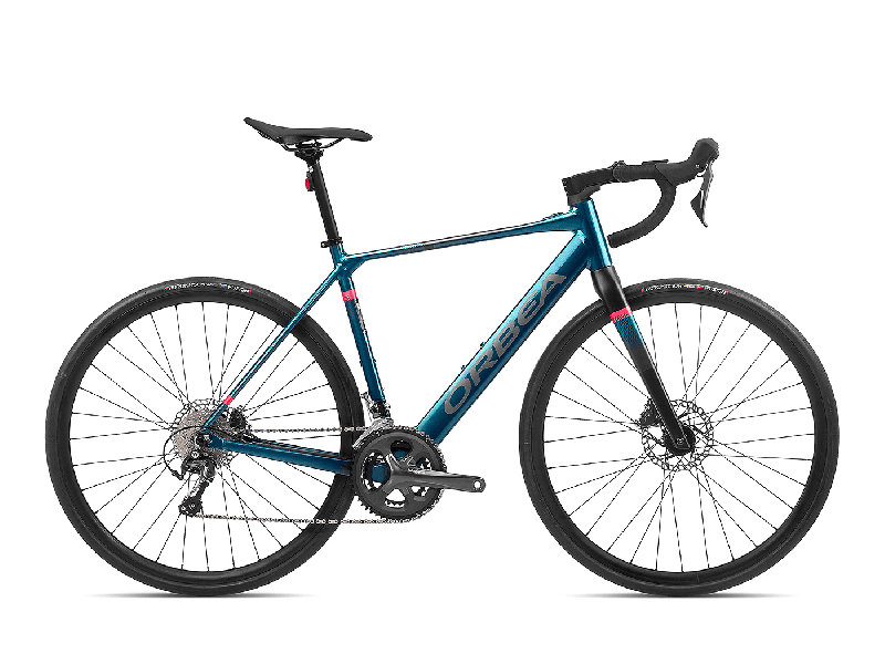 Orbea Gain D40 Borealis Blue (Gloss) - Black (Matt) 2023 - 28