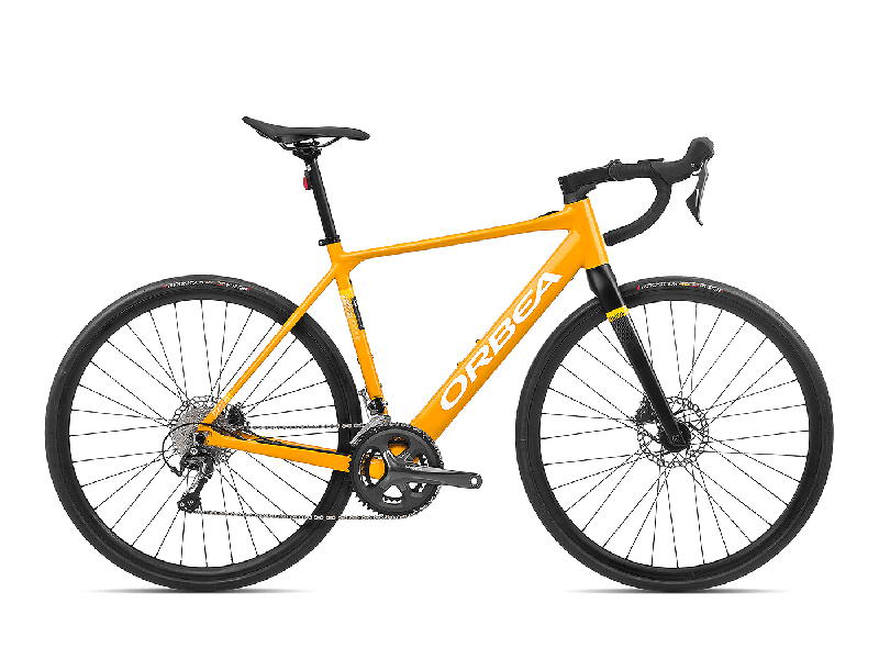 Orbea Gain D40 Mango (Gloss) - Black (Matt) 2023 - 28