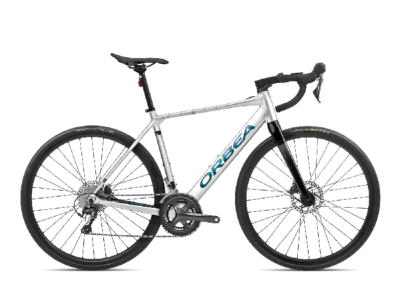 Orbea Gain D40 Metallic Silver (Matt) - Black Gloss 2023 - 28