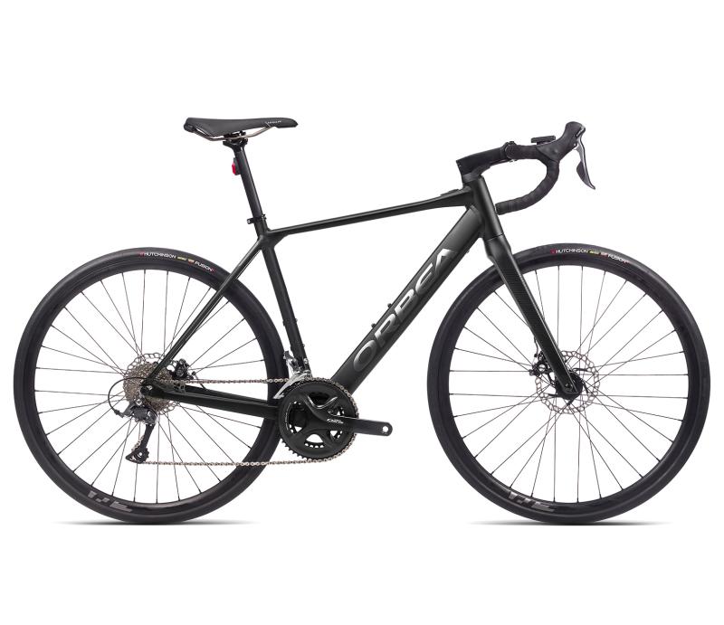 Orbea GAIN D50 Black, Titanium (Matte) 2022 - 28