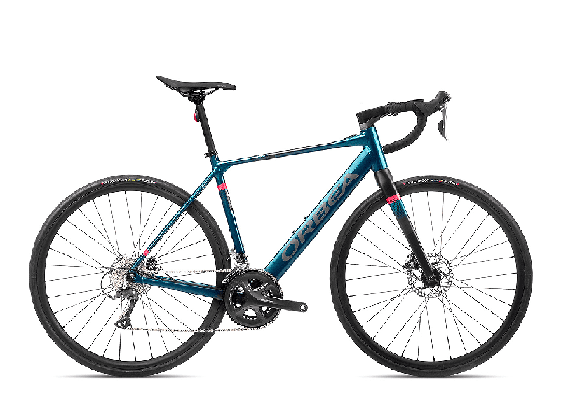 Orbea Gain D50 Borealis Blue (Gloss) - Black (Matt) 2023 - 28