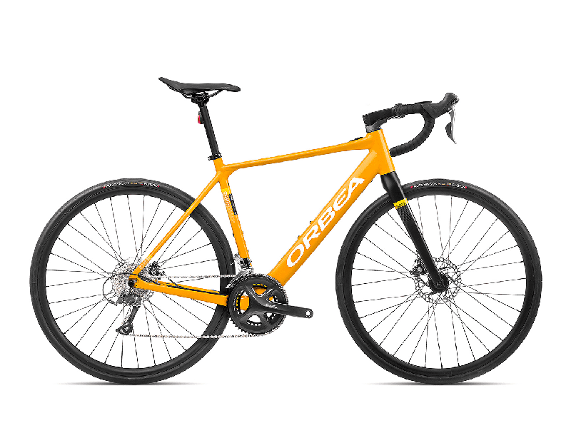 Orbea Gain D50 Mango (Gloss) - Black (Matt) 2023 - 28