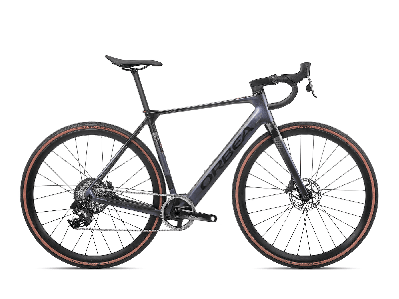Orbea Gain M21e 1X Tanzanite Carbon View (Matt) - Carbon Raw (Gloss) 2023 - 28